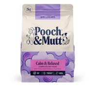 Pooch & Mutt - Calm & Relaxed, Complete Dry Dog Food (Grain Free), Turkey and Sweet Potato, 2kg