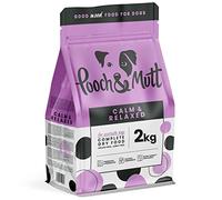 Pooch & Mutt - Calm & Relaxed, Complete Dry Dog Food (Grain Free), Turkey and Sweet Potato, 2kg