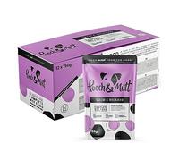 Pooch & Mutt - Calm & Relaxed, Complete Wet Dog Food (Grain Free), Lamb and Beef, Pack of 12 x 150g