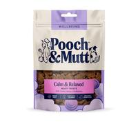 Pooch & Mutt Calm & Relaxed Meaty Treats with Turkey, Hemp & Postbiotics - 120g