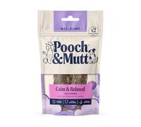 Pooch & Mutt - Calming Chew Treat, Long Lasting Fish Hide Chews for Calming, 90g (2 chews)
