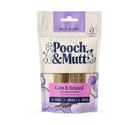 Pooch & Mutt - Calming Collagen Chew Treat, Beef Collagen Dog Chews for Calming, 110g (2 chews)