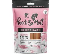 Pooch & Mutt - Calming Dog Dental Sticks - Hemp & Sage Flavour - 1 pack of 7