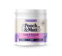 Pooch & Mutt - Hemp Chewies Calming Treats, Supplement for Anxious or Excitable Dogs, 60 Chewies (80g) (packaging may vary)