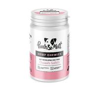 Pooch & Mutt - Calming Treats, Supplement for Anxious or Excitable Dogs, 120 Chewies (150g)