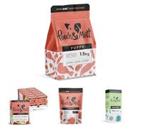 Pooch & Mutt - Complete Puppy Dry Dog Food (Grain Free), Chicken & Superfood Blend, 1.5kg (Pack of 2)