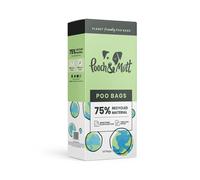 Pooch & Mutt Dog Poo Bags, Leak Proof and Extra Thick Recyclable Waste Bag Refill Rolls For Dogs, Unscented, 120 Count