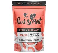 Pooch & Mutt Duck & Rosemary Probiotic Meaty Treats for Dental Health 120g