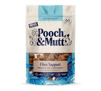 Pooch & Mutt - Fibre Support Supplement For Small Dogs, Helps Provides Extra Fibre and Supports Digestive Health, 90g (Pack of 1)