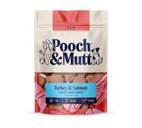 Pooch & Mutt - Freeze Dried Treats, Turkey & Salmon Dog Treats, 1x40g