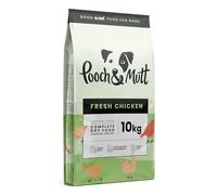 Pooch & Mutt - Fresh Chicken, Complete Dry Dog Food (Grain Free), 10kg