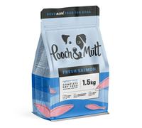 Pooch & Mutt - Fresh Salmon, Complete Dry Dog Food (Grain Free), 1.5kg