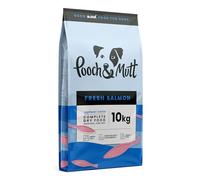 Pooch & Mutt - Fresh Salmon, Complete Dry Dog Food (Grain Free), 10kg