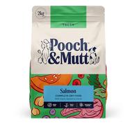 Pooch & Mutt - Fresh Salmon Dog Food, Grain Free Complete Dry Dog Food, 2kg