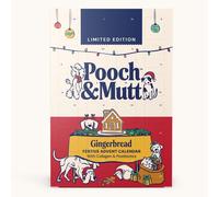 Pooch & Mutt - Christmas Advent Calendar for Dogs, with Natural Ingredients and Low Calories Christmas Calendar