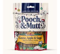 Pooch & Mutt Goose, Apple & Sage Festive Dental Sticks - 7 Sticks (251g)