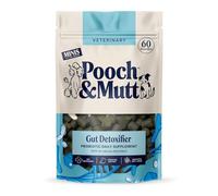 Pooch & Mutt - Gut Detoxifier Supplement For Small Dogs, Helps Maintain Good Gut Health and Support Digestion, 90g (Pack of 1)
