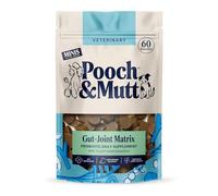 Pooch & Mutt - Gut Joint Matrix Supplement For Small Dogs, Helps Maintain Mobility Support The Gut-Joint Axis, 90g (Pack of 1)