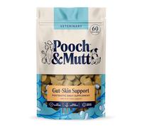 Pooch & Mutt - Gut Skin Support Supplement For Dogs, Helps Support and Maintain Overall Skin and Coat Health, 180g (Pack of 1)