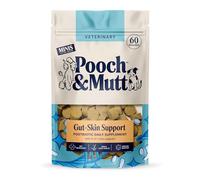 Pooch & Mutt - Gut Skin Support Supplement For Small Dogs, Helps Support and Maintain Overall Skin and Coat Health, 90g (Pack of 1)