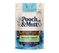 Pooch & Mutt - Immunity Support Supplement For Dogs, Helps Strengthen and Support The Immune System, 180g (Pack of 1)