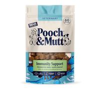 Pooch & Mutt - Immunity Support Supplement For Small Dogs, Helps Strengthen and Support The Immune System, 90g (Pack of 1)