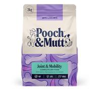 Pooch & Mutt - Joint Care Complete Dry Dog Food Grain Free (Regular Sized Kibble), for Mobility Support and Joint Aid, Salmon and Sweet Potato, 2kg (packaging may vary)