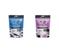 Pooch & Mutt - Long Lasting Chews Bundle Pack, 1 pack of Calming Chew Treat and 1 pack Cod Hide Chew Treat (76g and 90g)