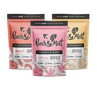 Pooch & Mutt - Meaty Dog Treats (Grain Free), Variety Set, Pack of 3x120g
