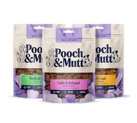Pooch & Mutt - Meaty Dog Treats (Grain Free), Variety Set, Pack of 3x120g