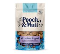 Pooch & Mutt - Microbiome Support Supplement For Dogs, Helps Maintains Digestive Health and Overall Wellbeing, 180g (Pack of 1)