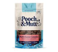 Pooch & Mutt - Multivitamin Complex Supplement For Dogs, Helps Support and Maintain Overall Health and Wellbeing, 180g (Pack of 1)