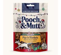 Pooch & Mutt Pigs in Blankets Festive Meaty Treats - 120g