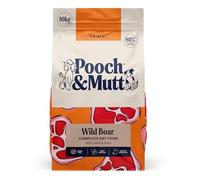 Pooch & Mutt - Primal High Protein Grain Free Dry Dog Food, Wild Boar Flavour, 10kg
