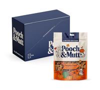 Pooch & Mutt - Pumpkin Patch Meaty Dog Treats, Limited Edition, 7x120g | Pumpkin Spiced, Seasonal Treats, Aids Skin & Coat, Aids Healthy Digestion, Autumn Inspired Dog Treats