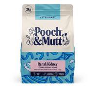 Pooch & Mutt - Renal/Kidney Veterinary Diet Dog Food, Grain Free Complete Dry Dog Food, to Support Kidney Disease or Chronic Renal Insufficiency, 2k