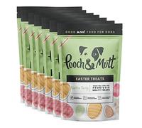 Pooch & Mutt - Seasonal Easter Meaty Dog Treats, Lamb and Chicken Flavour, Case of 7x120g