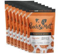 Pooch & Mutt - Seasonal Meaty Dog Treats (Grain Free), Pumpkin Spice, Case of 7x120g