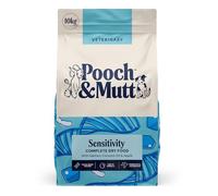 Pooch & Mutt - Sensitivity Veterinary Diet Dog Food, Grain Free Complete Dry Dog Food, to Support with Food Allergies or Intolerances 10kg (packaging may vary)