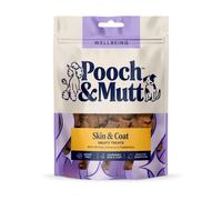 Pooch & Mutt Skin & Coat Meaty Treats with Shrimp, Coconut & Postbiotics - 120g