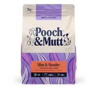 Pooch & Mutt - Slim & Slender, Complete Dry Dog Food (Grain Free), Chicken and Sweet Potato, 2kg