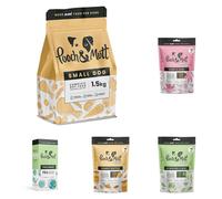 Pooch & Mutt Small Dog Compete Bundle: Small Dry Dog Food 1.5kg, Calmi