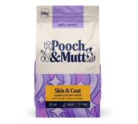 Pooch & Mutt - Soft & Shiny, Complete Dry Dog Food (Grain Free), Herring and Linseed, 10kg