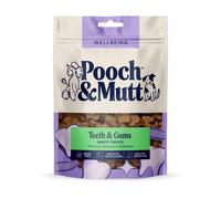 Pooch & Mutt Teeth & Gums Meaty Treats with Duck, Rosemary & Postbiotics - 120g