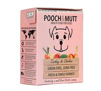 Pooch & Mutt Turkey & Chicken Dog Food Wet, 1 x 375g