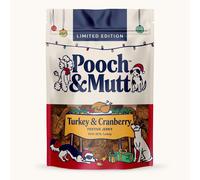 Pooch & Mutt Turkey & Cranberry Festive Jerky - 90g