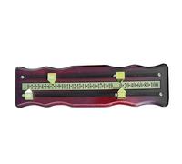 POOCH POOK CONCHERER - Shuffle Display, Numeric Strip | Rustic Suspension Register with Manual Pointer Slide and Compact Size Cue Panel with Gymnastics Competition