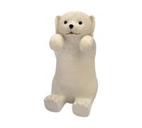Pooch Themed Sticky Notes Dispenser Made from Strong Resin for Home Study Arrangement and Decor Minimalist Desk Planner