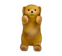 Pooch Themed Sticky Notes Dispenser Made from Strong Resin for Home Study Arrangement and Decor Minimalist Desk Planner