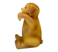 Pooch Themed Sticky Notes Dispenser Made from Strong Resin for Home Study Arrangement and Decor Multifunctional Note Planner
